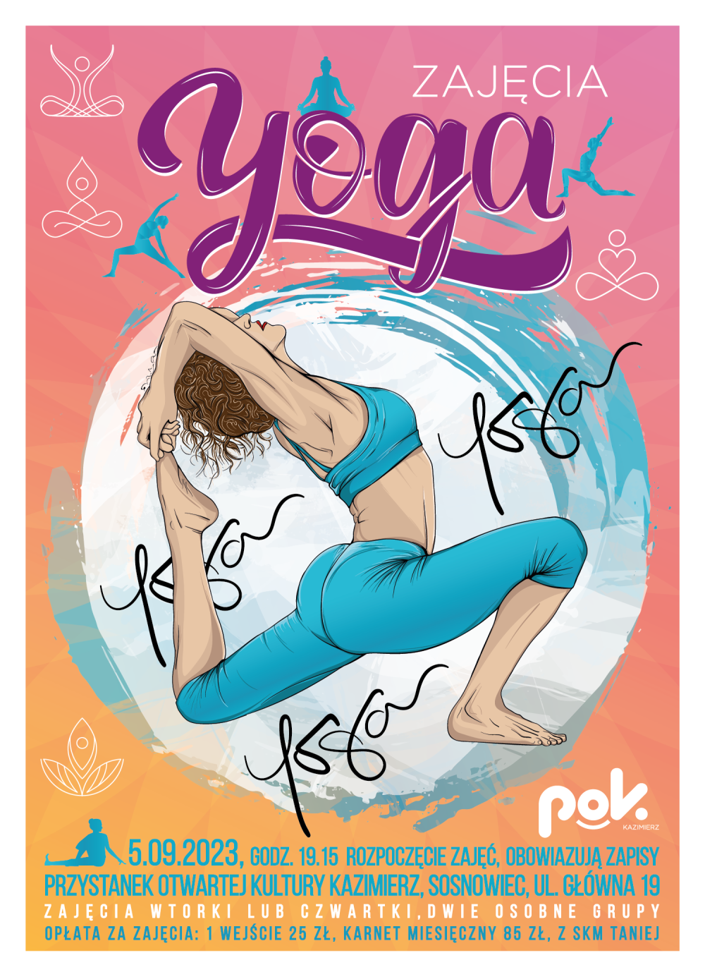 Yoga w POK, czyli coś dla ciała i ducha :)