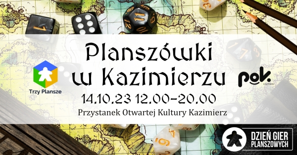 Planszówki w Kazimierzu - II edycja. 